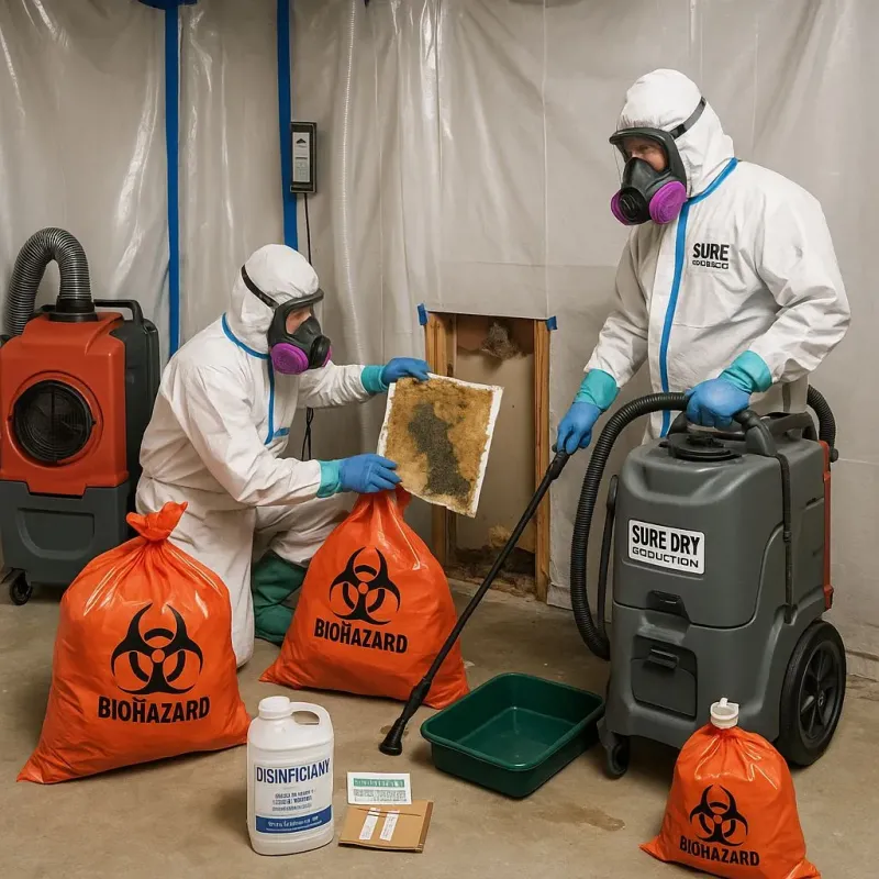 Contaminated Water Handling Protocols process in Skidaway Island, GA